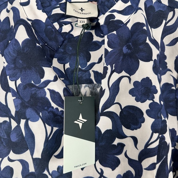 TUCKERNUCK Blue Poppy Palmerston Dress - Picture 4 of 13